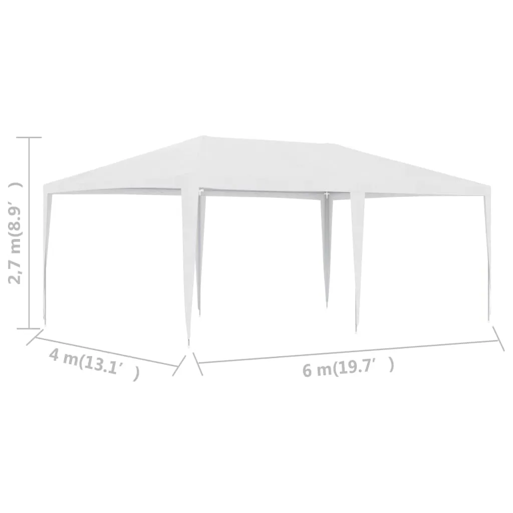 Party Tent 4x6 m White