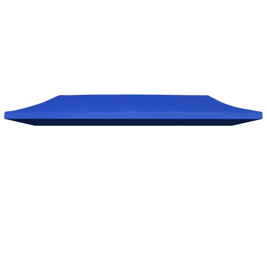 Party Tent Roof 3x6 m Blue