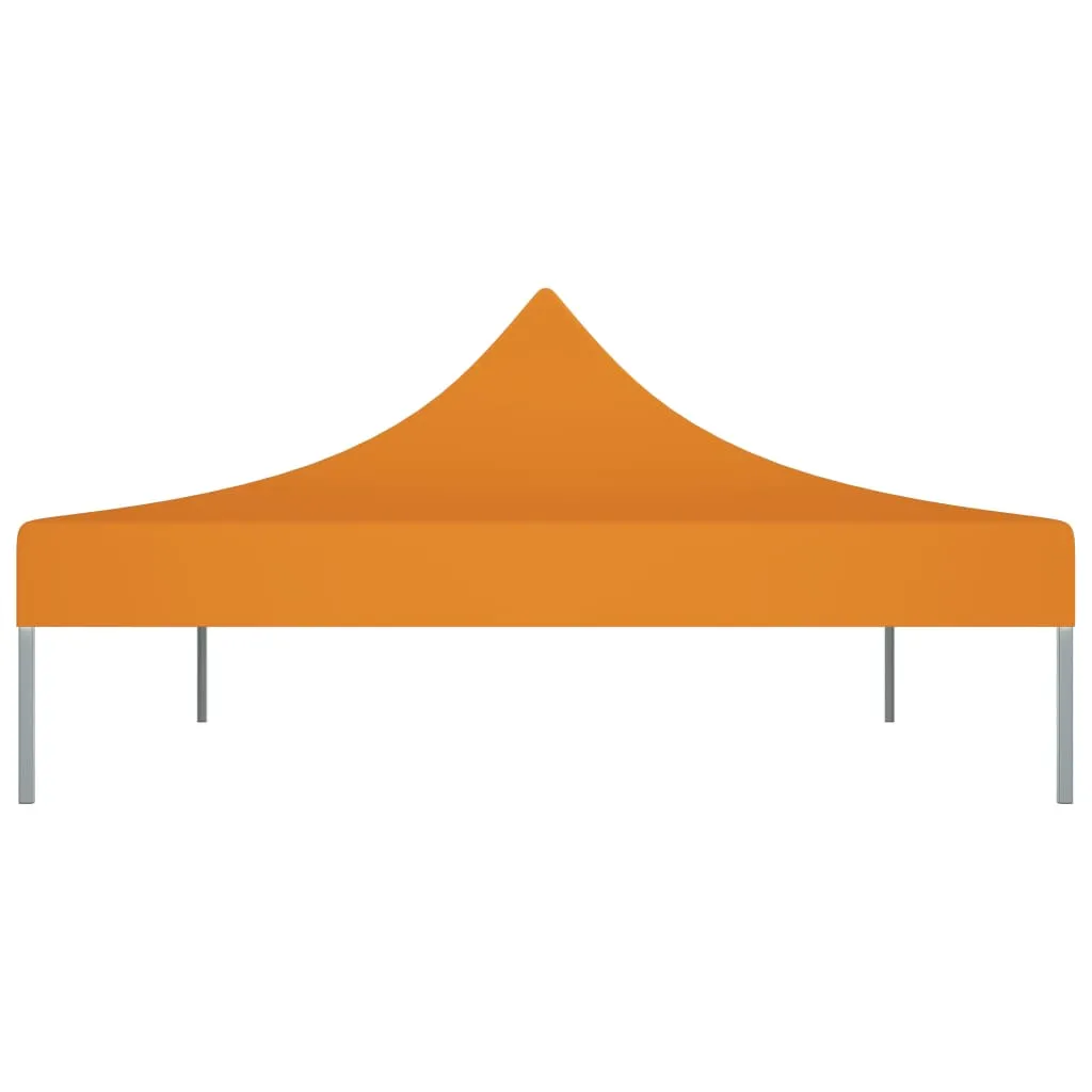 Party Tent Roof 4x3 m Orange 270 g/m²