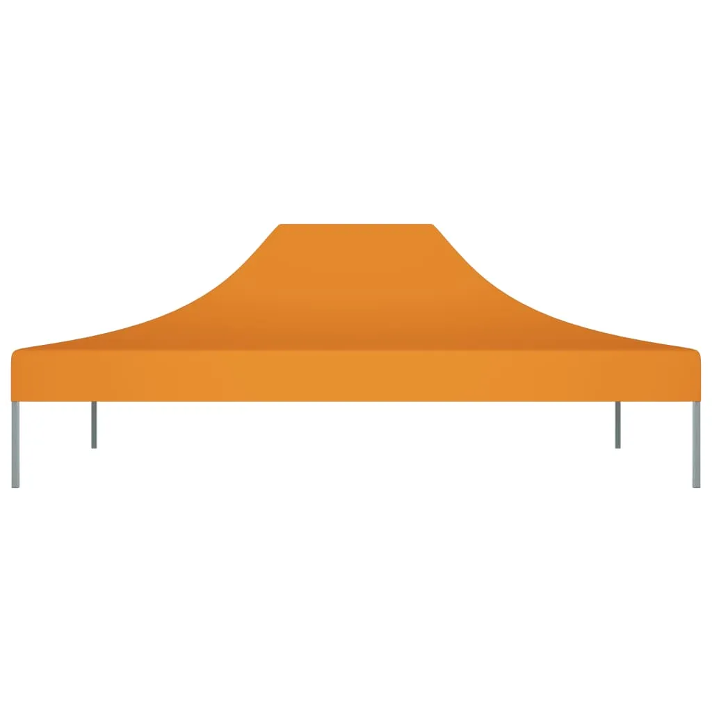 Party Tent Roof 4x3 m Orange 270 g/m²