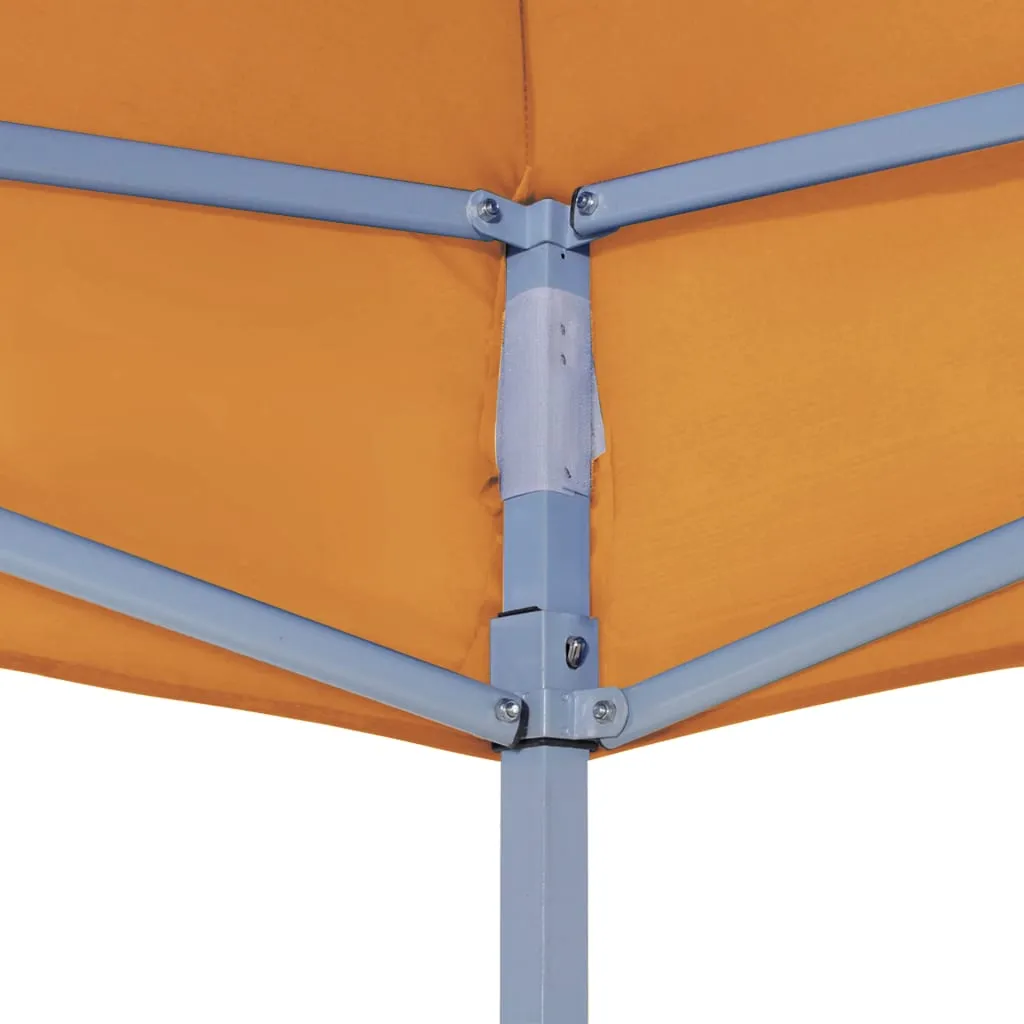 Party Tent Roof 4x3 m Orange 270 g/m²