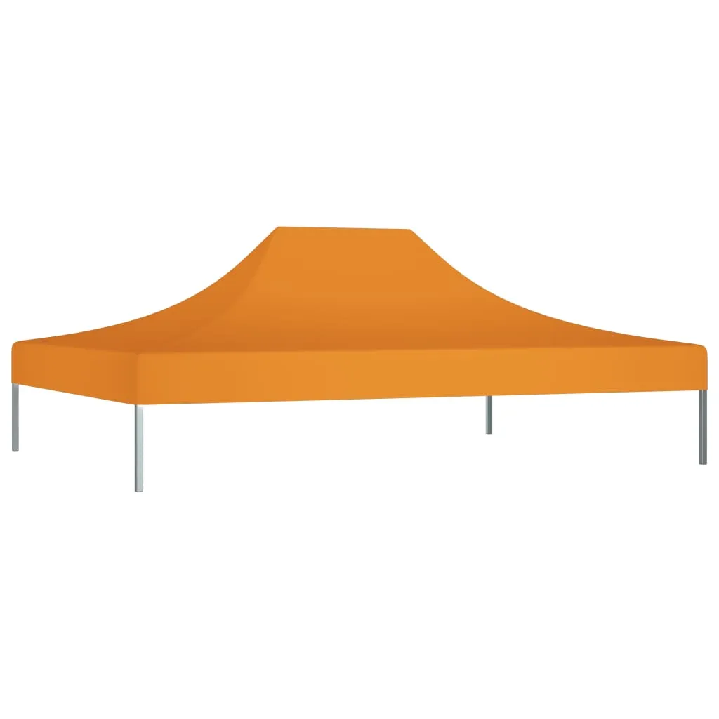 Party Tent Roof 4x3 m Orange 270 g/m²