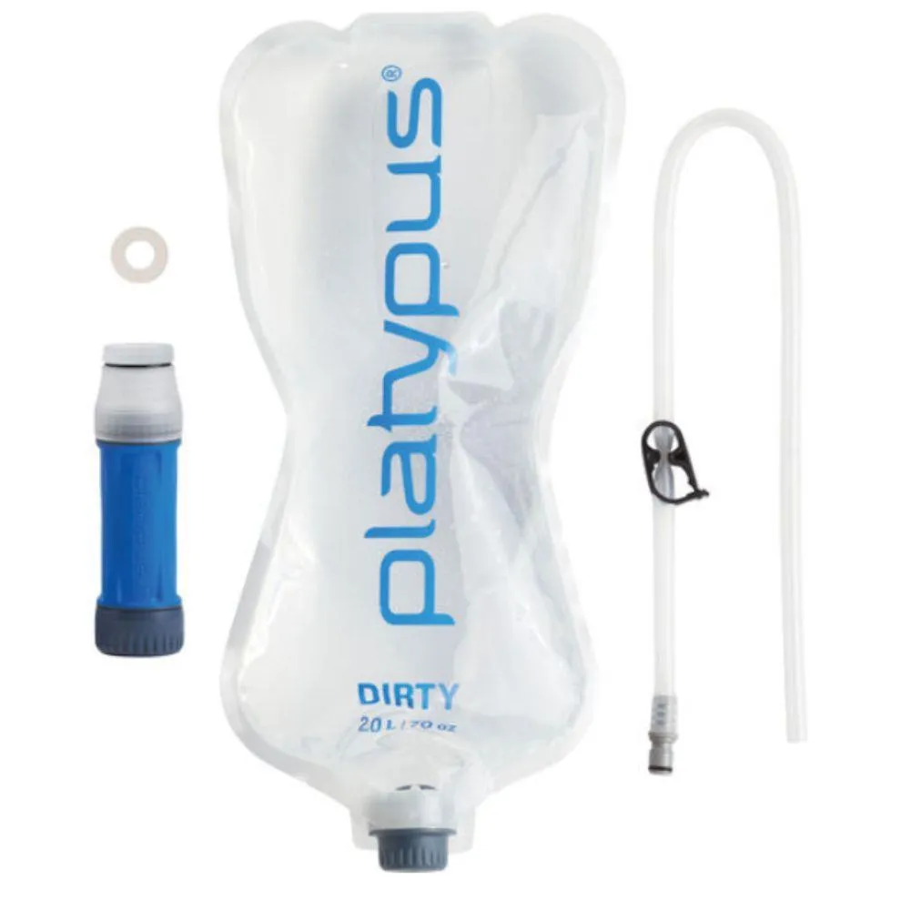 Platypus QuickDraw 2L Water Filter System