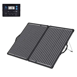 PLK 100W Portable Solar Panel Kit Lightweight Briefcase by ACOPOWER