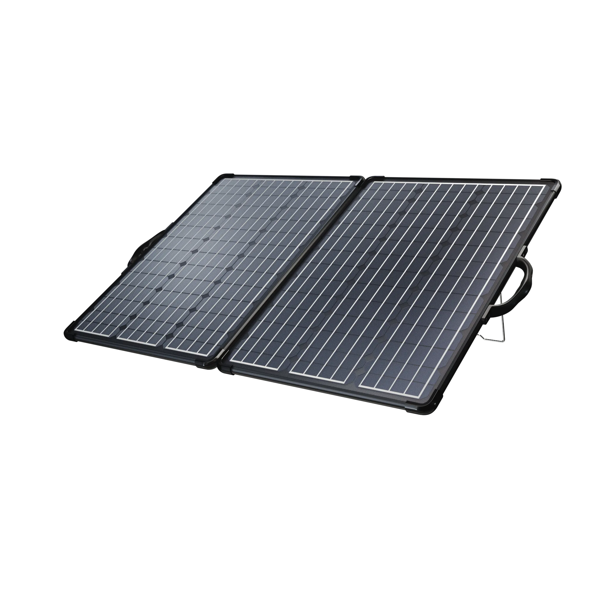 PLK 100W Portable Solar Panel Kit Lightweight Briefcase by ACOPOWER