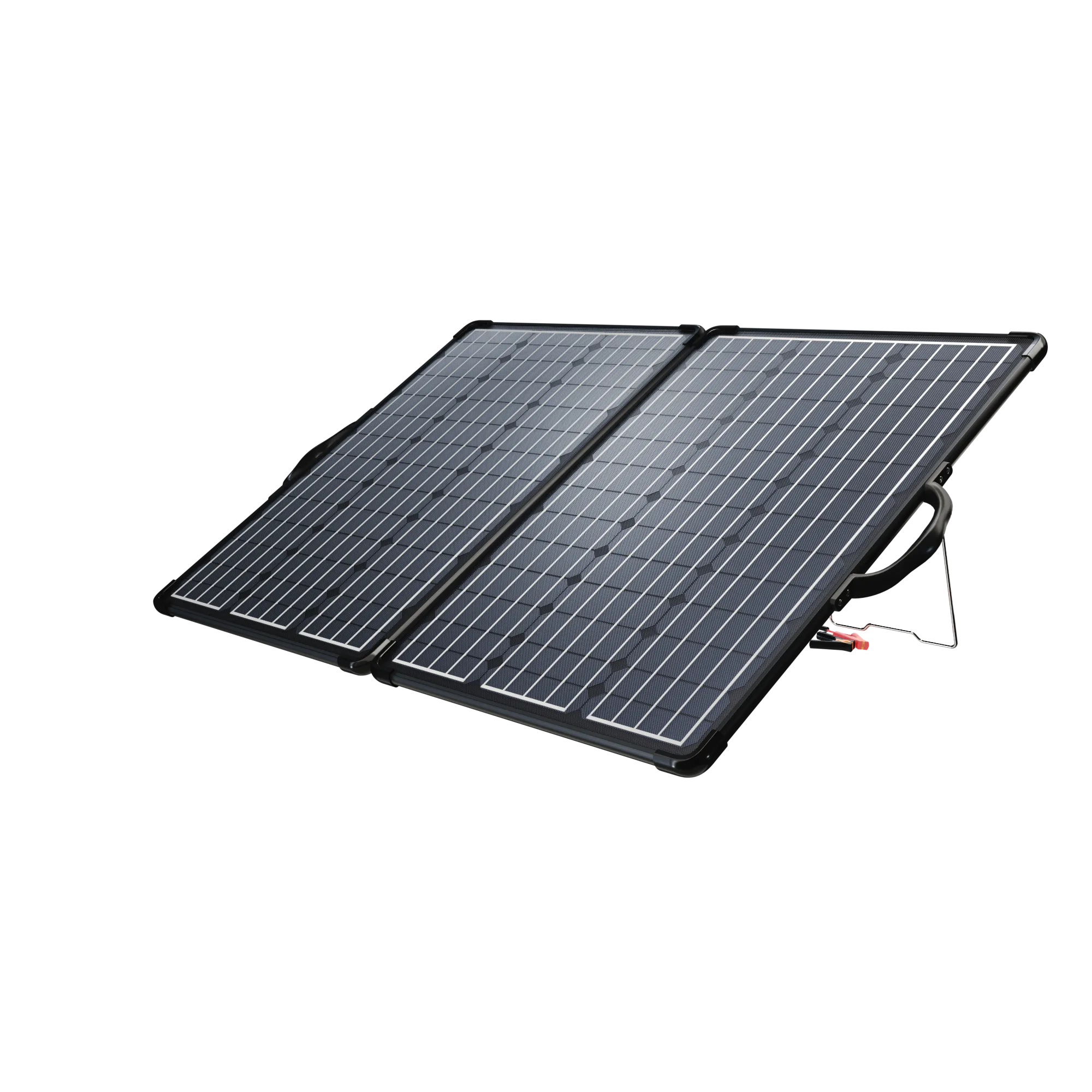 PLK 100W Portable Solar Panel Kit Lightweight Briefcase by ACOPOWER