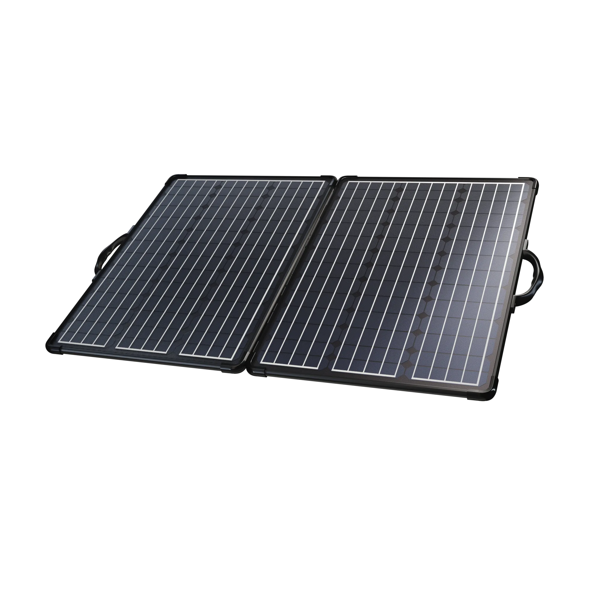 PLK 100W Portable Solar Panel Kit Lightweight Briefcase by ACOPOWER