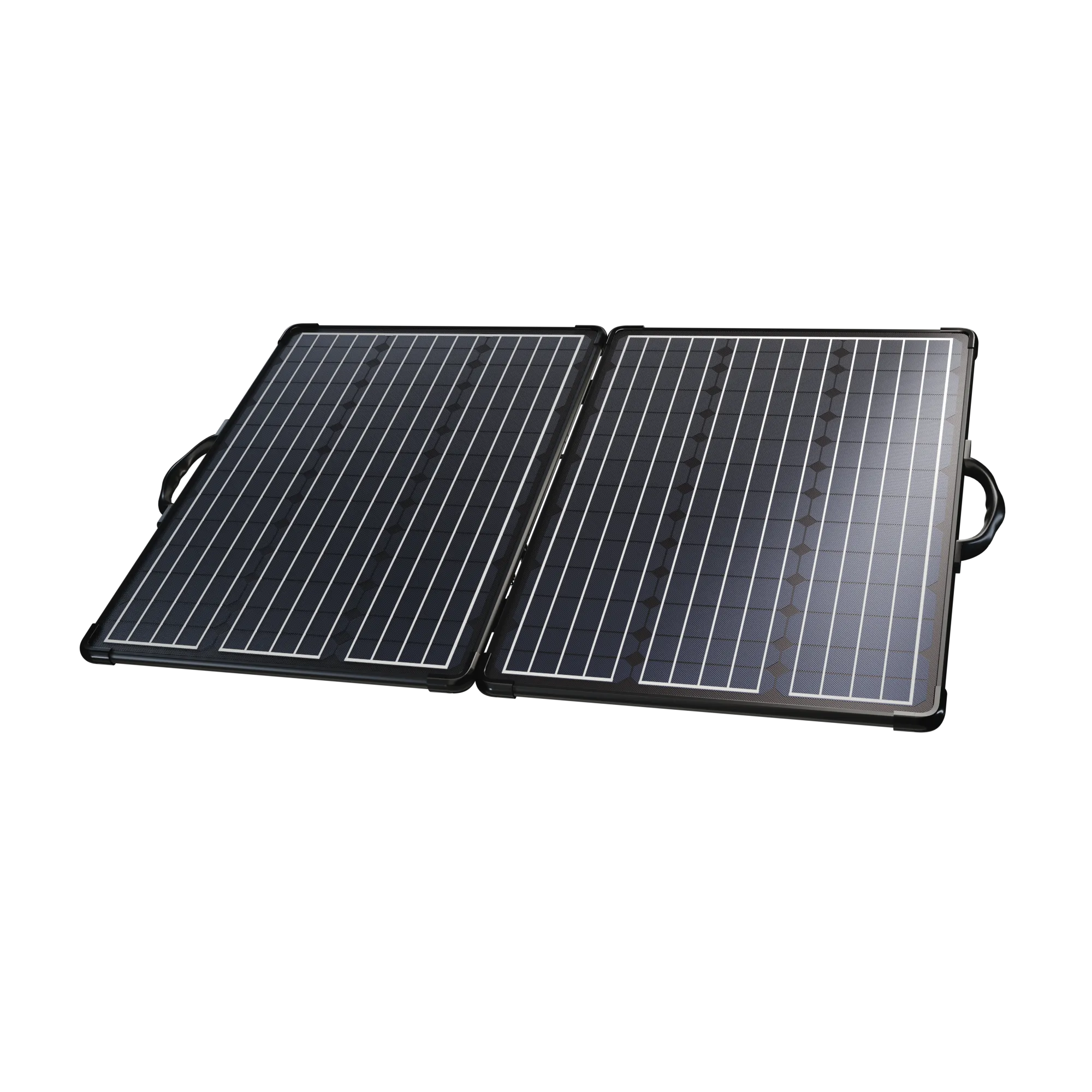 PLK 100W Portable Solar Panel Kit Lightweight Briefcase by ACOPOWER