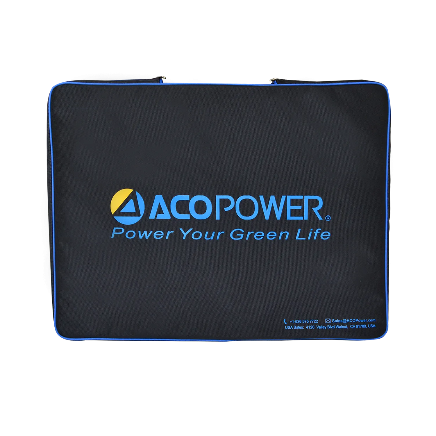 PLK 120W Portable Solar Panel Kit Lightweight Briefcase by ACOPOWER