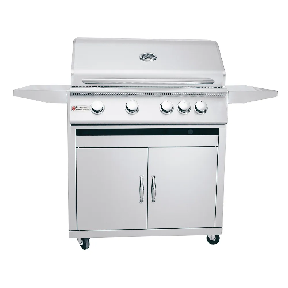 RCS Gas Grills - 32" Premier Freestanding Grill - RJC32A CK