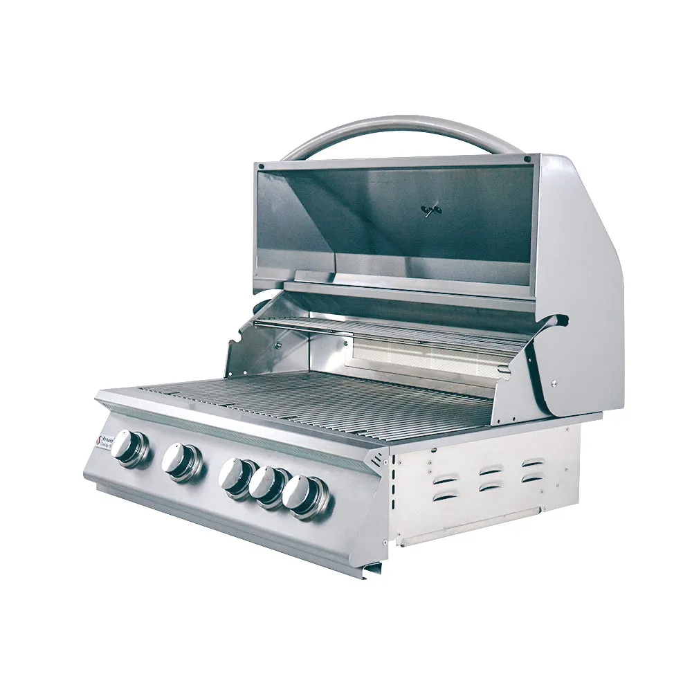 RCS Gas Grills - 32" Premier Freestanding Grill - RJC32A CK