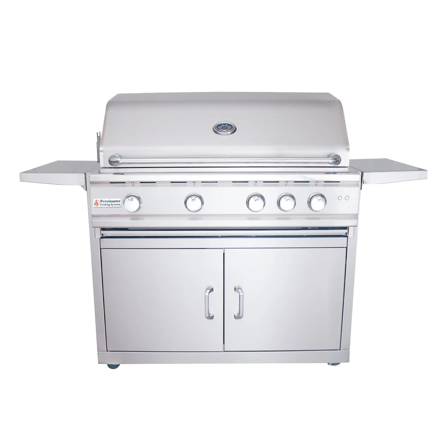 RCS Gas Grills - 38" Cutlass Pro Freestanding Grill - RON38B CK