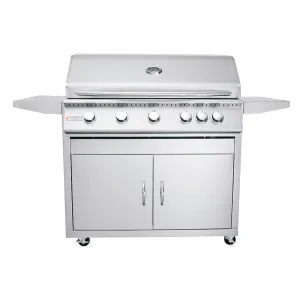 RCS Gas Grills - 40" Premier Freestanding Grill - RJC40A CK