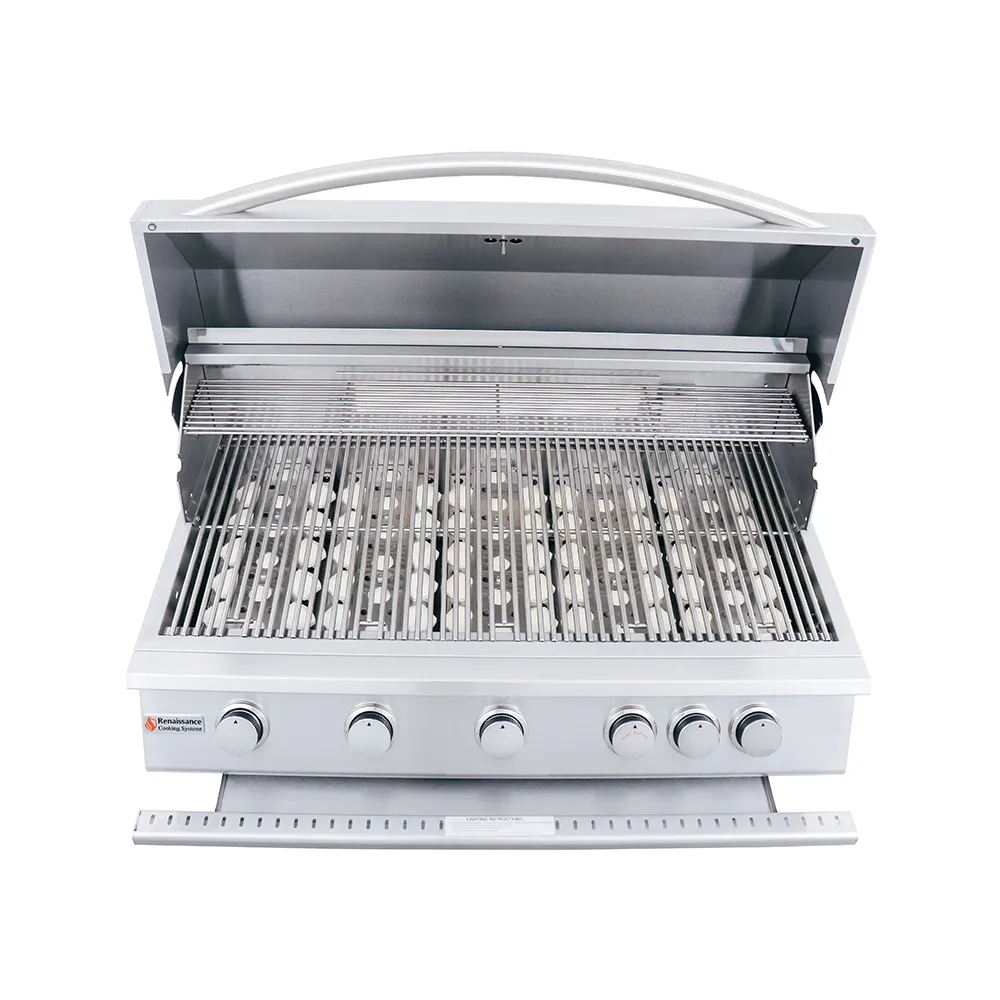 RCS Gas Grills - 40" Premier Freestanding Grill - RJC40A CK