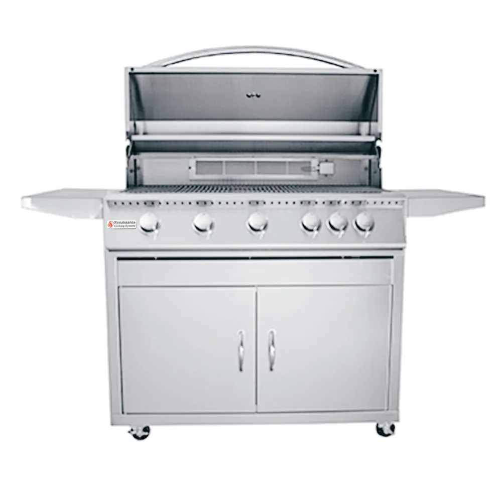 RCS Gas Grills - 40" Premier Freestanding Grill - RJC40A CK