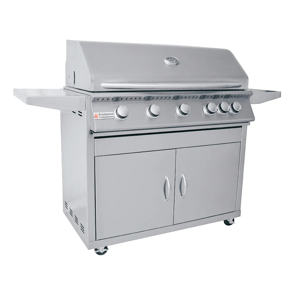 RCS Gas Grills - 40" Premier Freestanding Grill - RJC40A CK