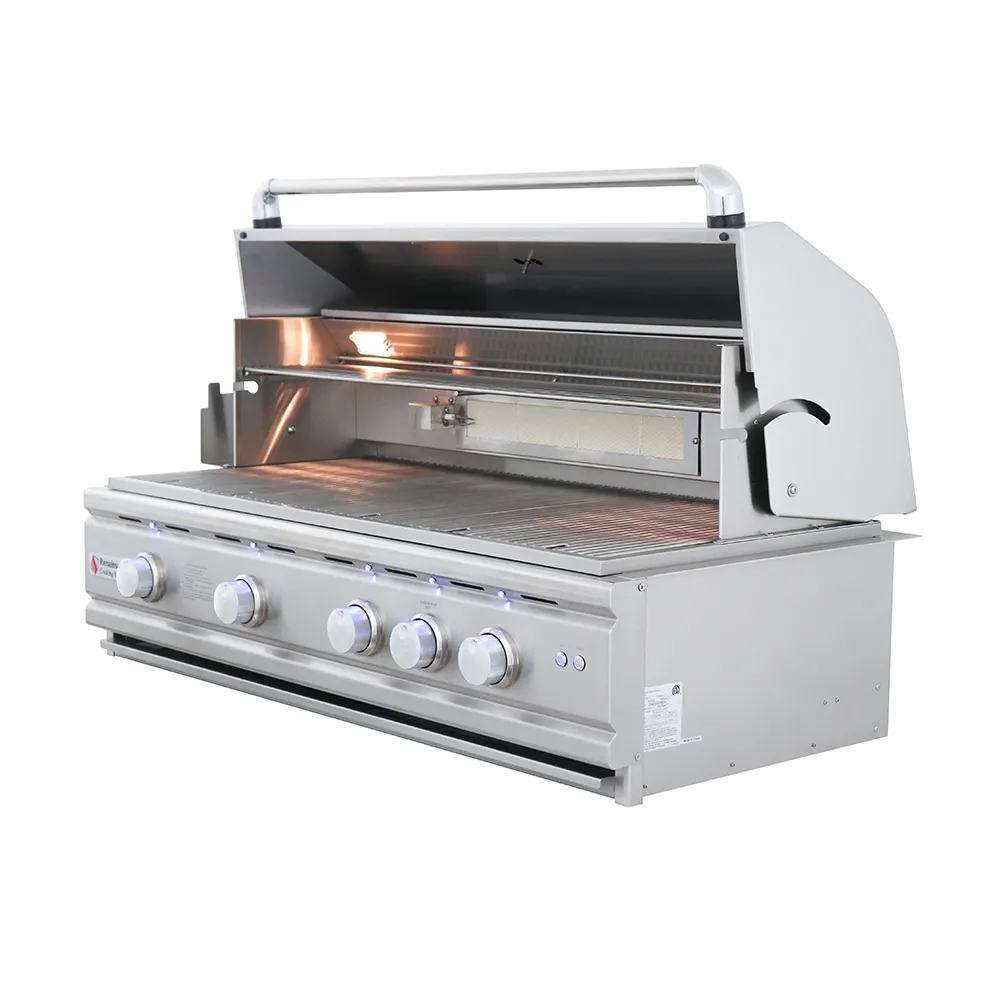 RCS Gas Grills - 42" Cutlass Pro Freestanding Grill - RON42A CK