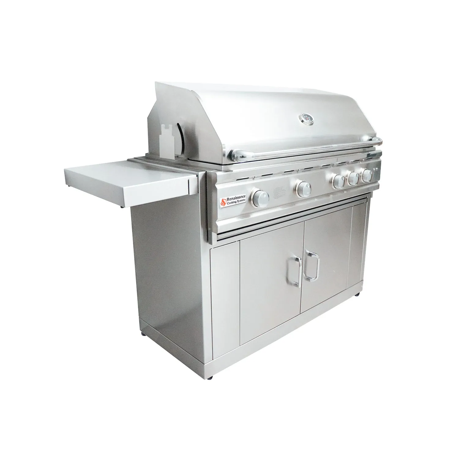 RCS Gas Grills - 42" Cutlass Pro Freestanding Grill - RON42A CK