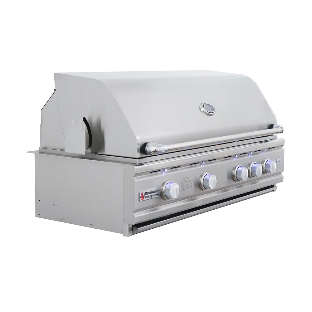 RCS Gas Grills - 42" Cutlass Pro Freestanding Grill - RON42A CK