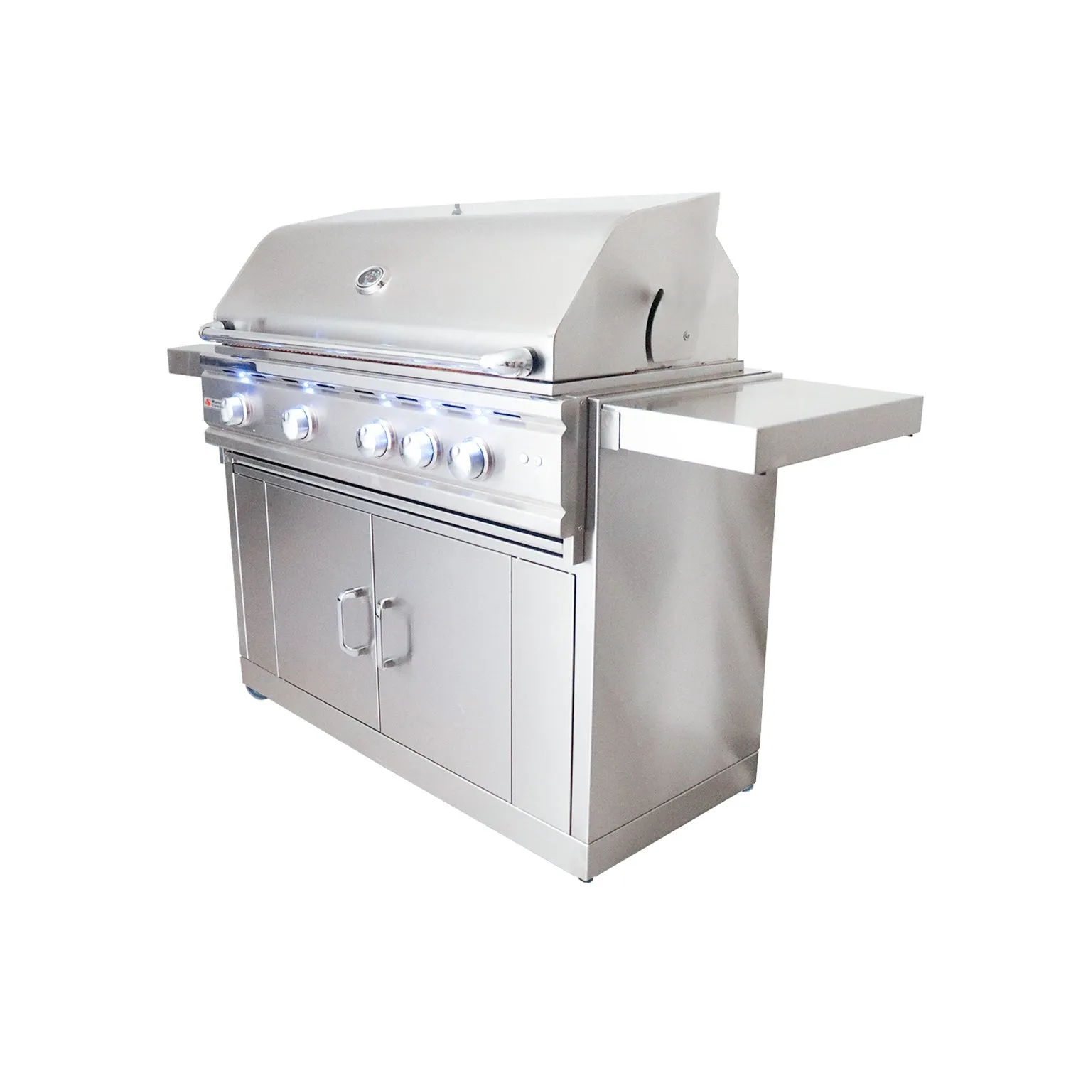 RCS Gas Grills - 42" Cutlass Pro Freestanding Grill - RON42A CK