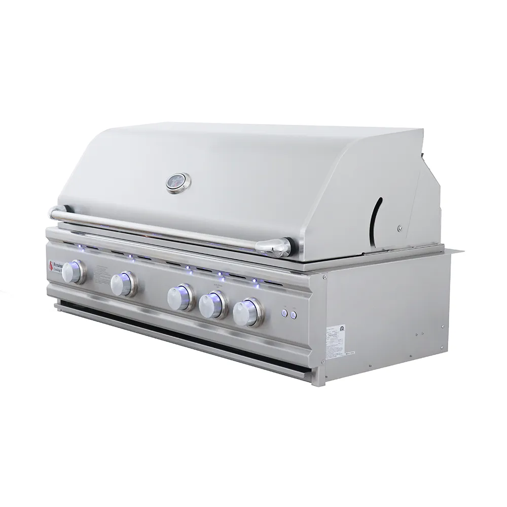 RCS Gas Grills - 42" Cutlass Pro Freestanding Grill - RON42A CK