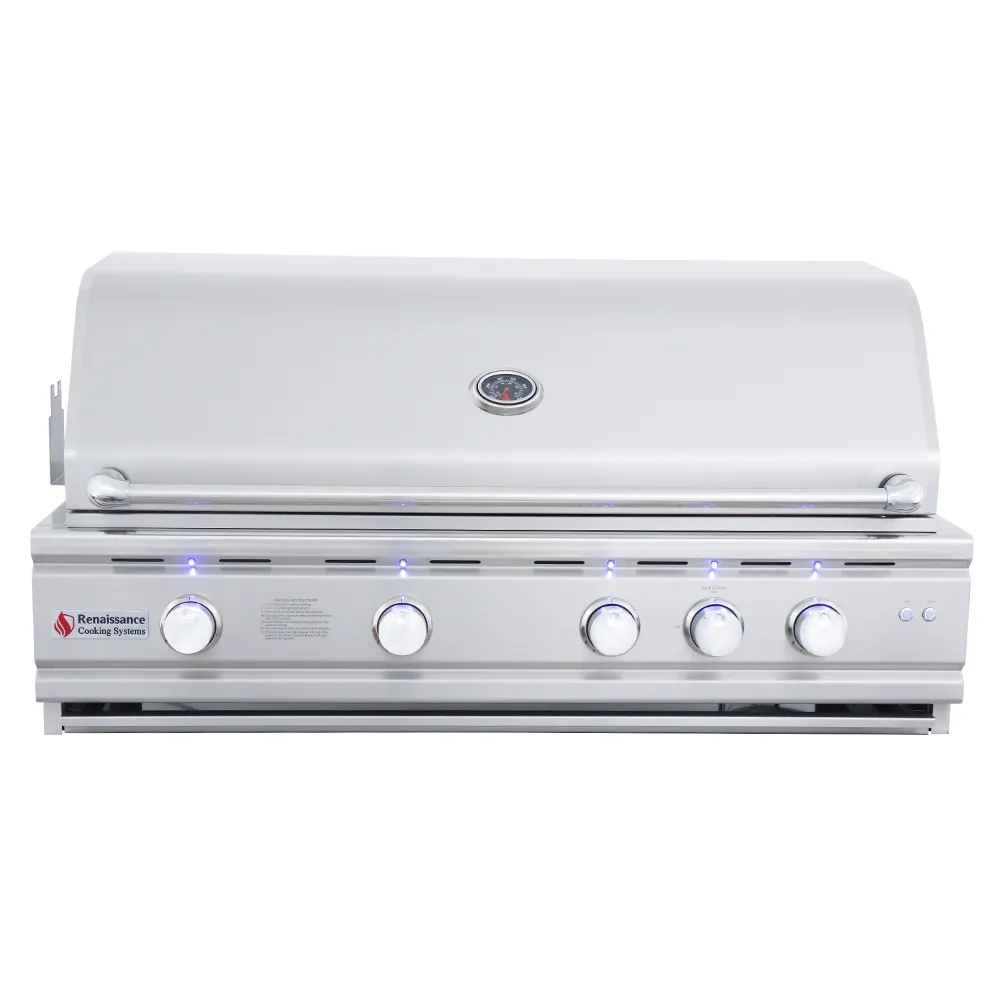 RCS Gas Grills - 42" Cutlass Pro Freestanding Grill - RON42A CK