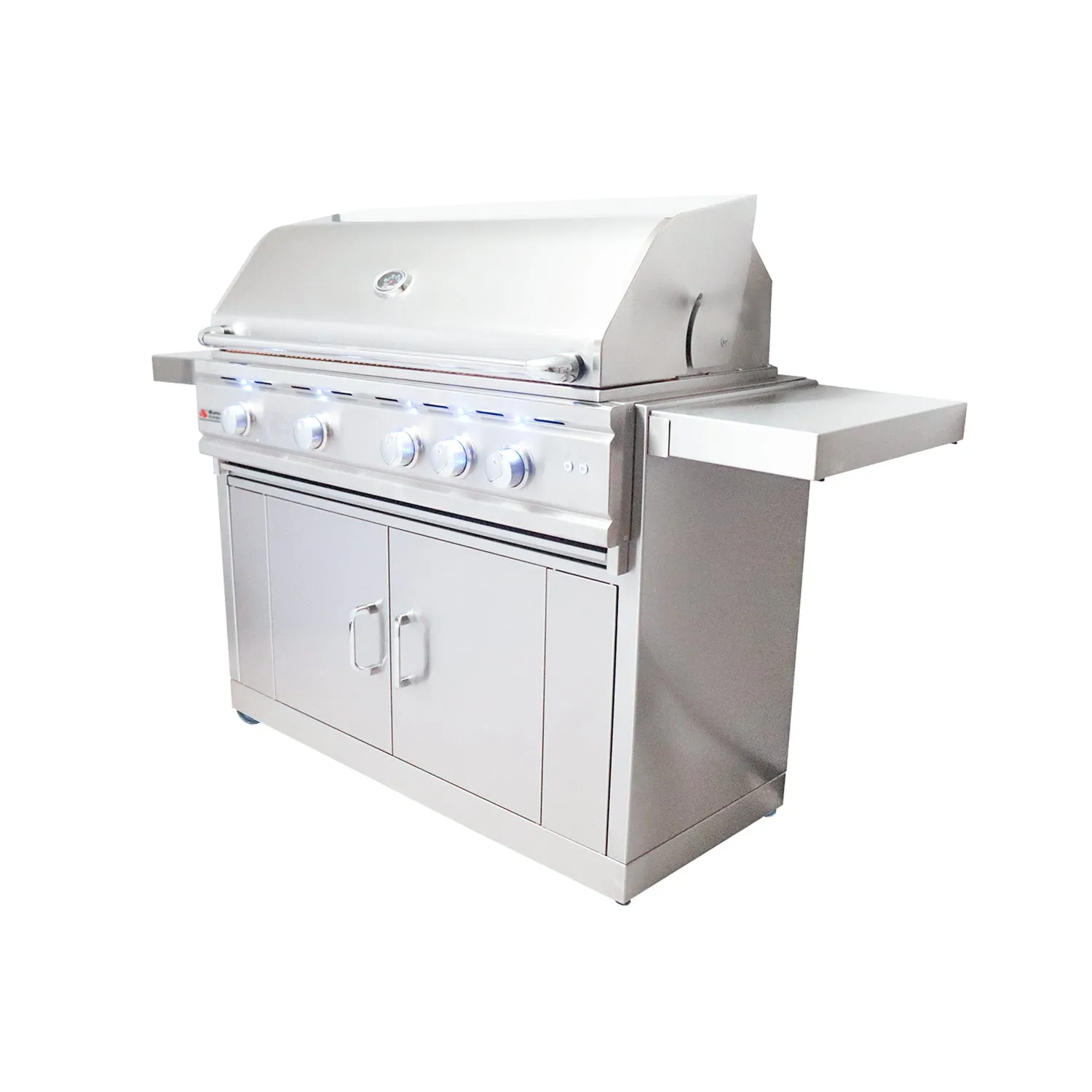 RCS Gas Grills - 42" Cutlass Pro Freestanding Grill - RON42A CK