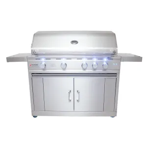 RCS Gas Grills - 42" Cutlass Pro Freestanding Grill - RON42A CK