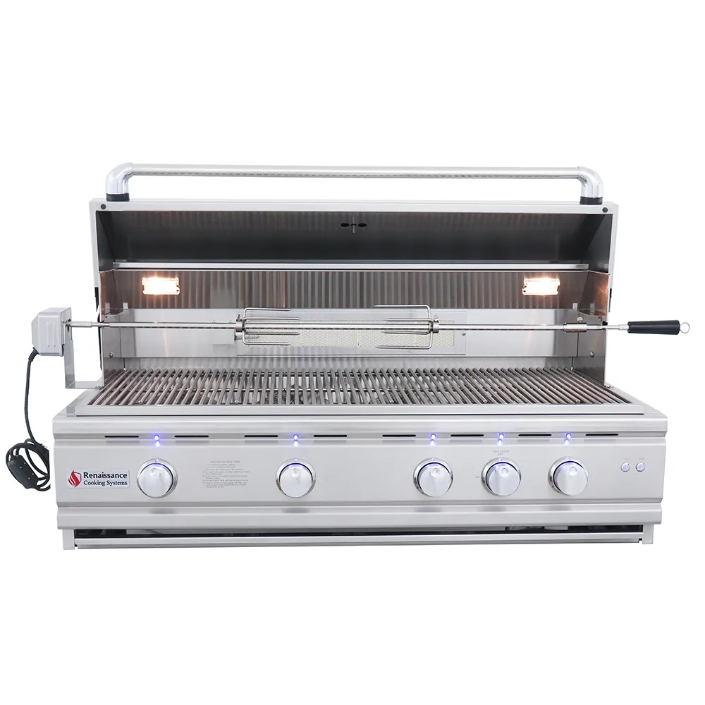 RCS Gas Grills - 42" Cutlass Pro Freestanding Grill - RON42A CK