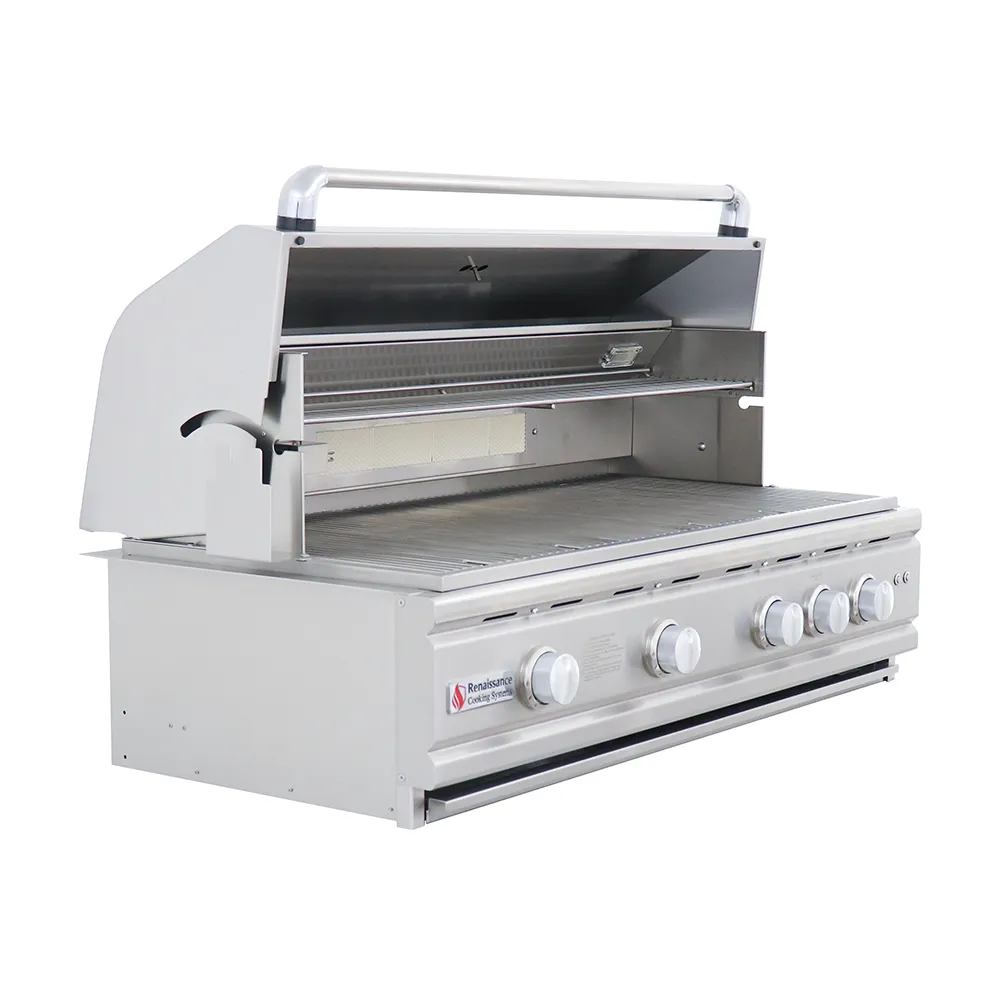 RCS Gas Grills - 42" Cutlass Pro Freestanding Grill - RON42A CK