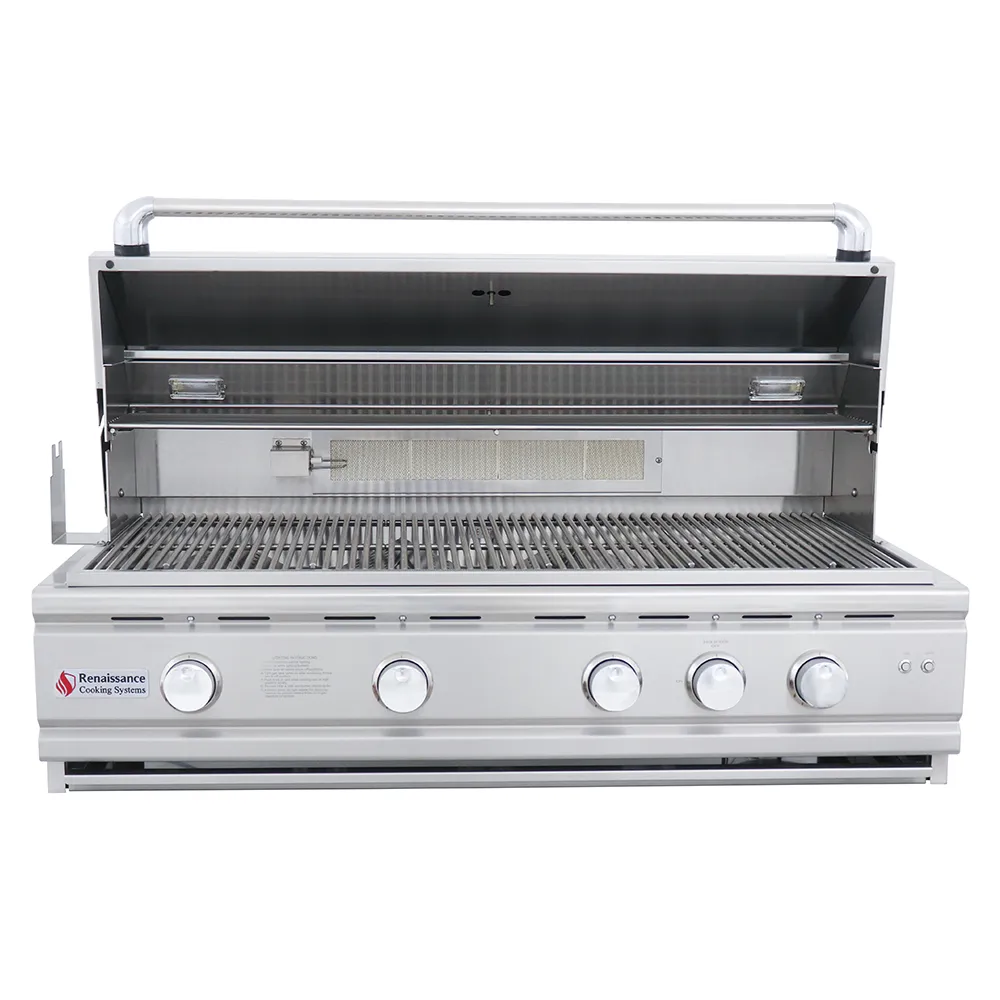 RCS Gas Grills - 42" Cutlass Pro Freestanding Grill - RON42A CK