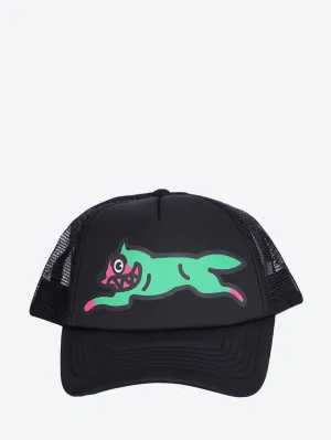 Running dog cap