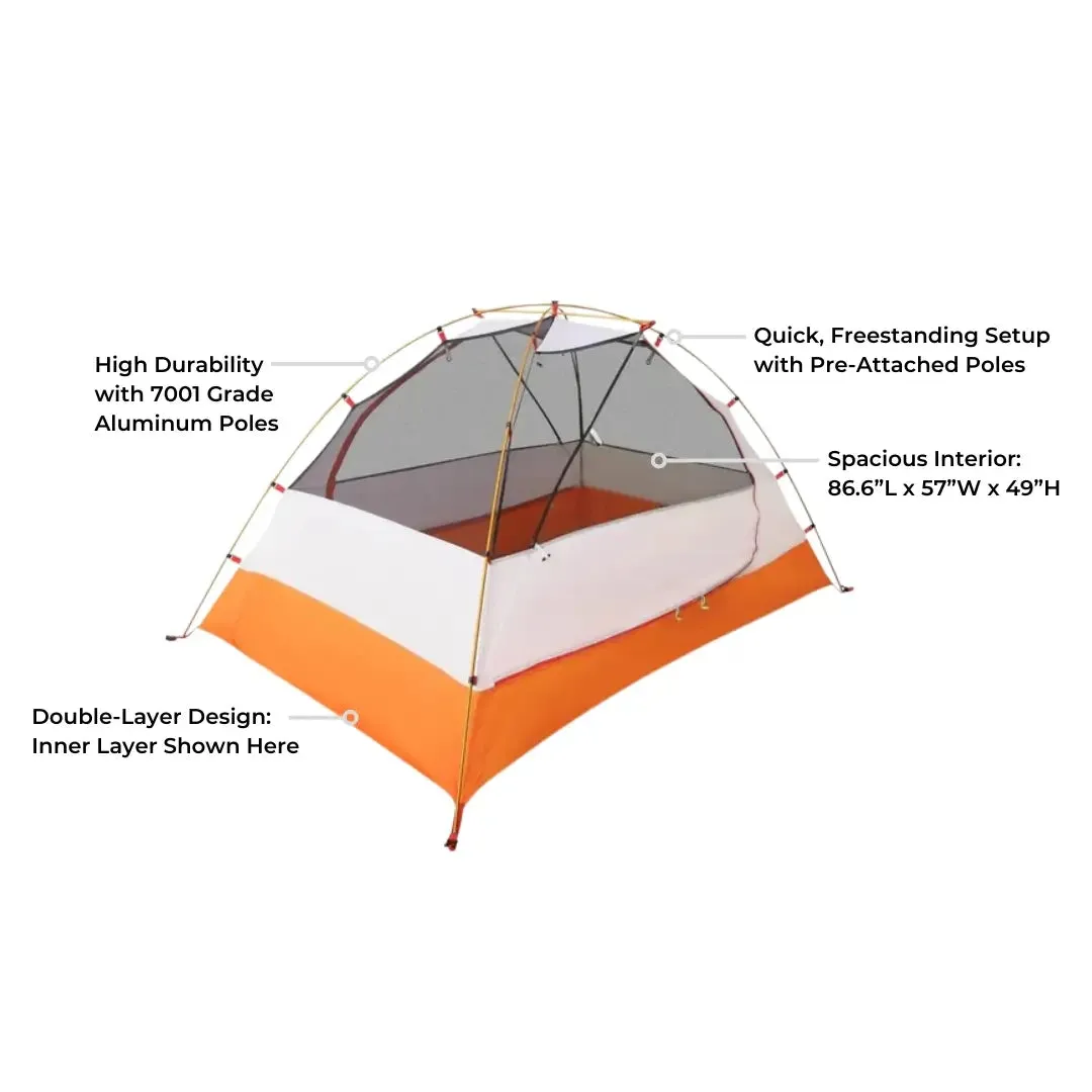 San Gabriel 4 Season Backpacking Tent 2-Person