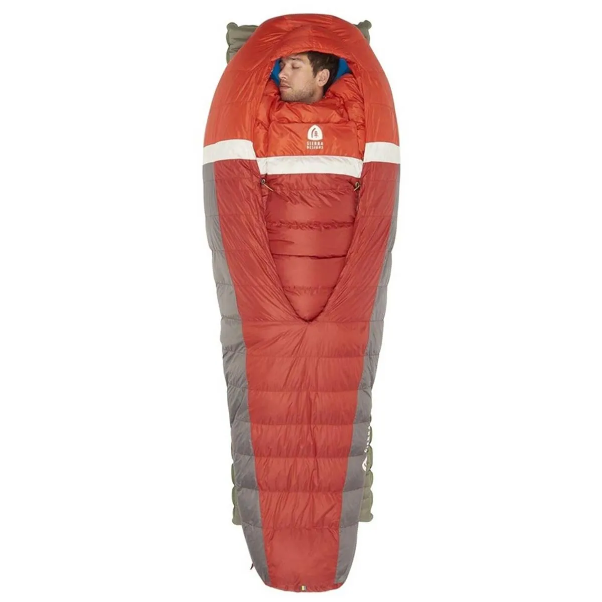 Sierra Designs Backcountry Bed 650F 20 Degree Sleeping Bag - Regular