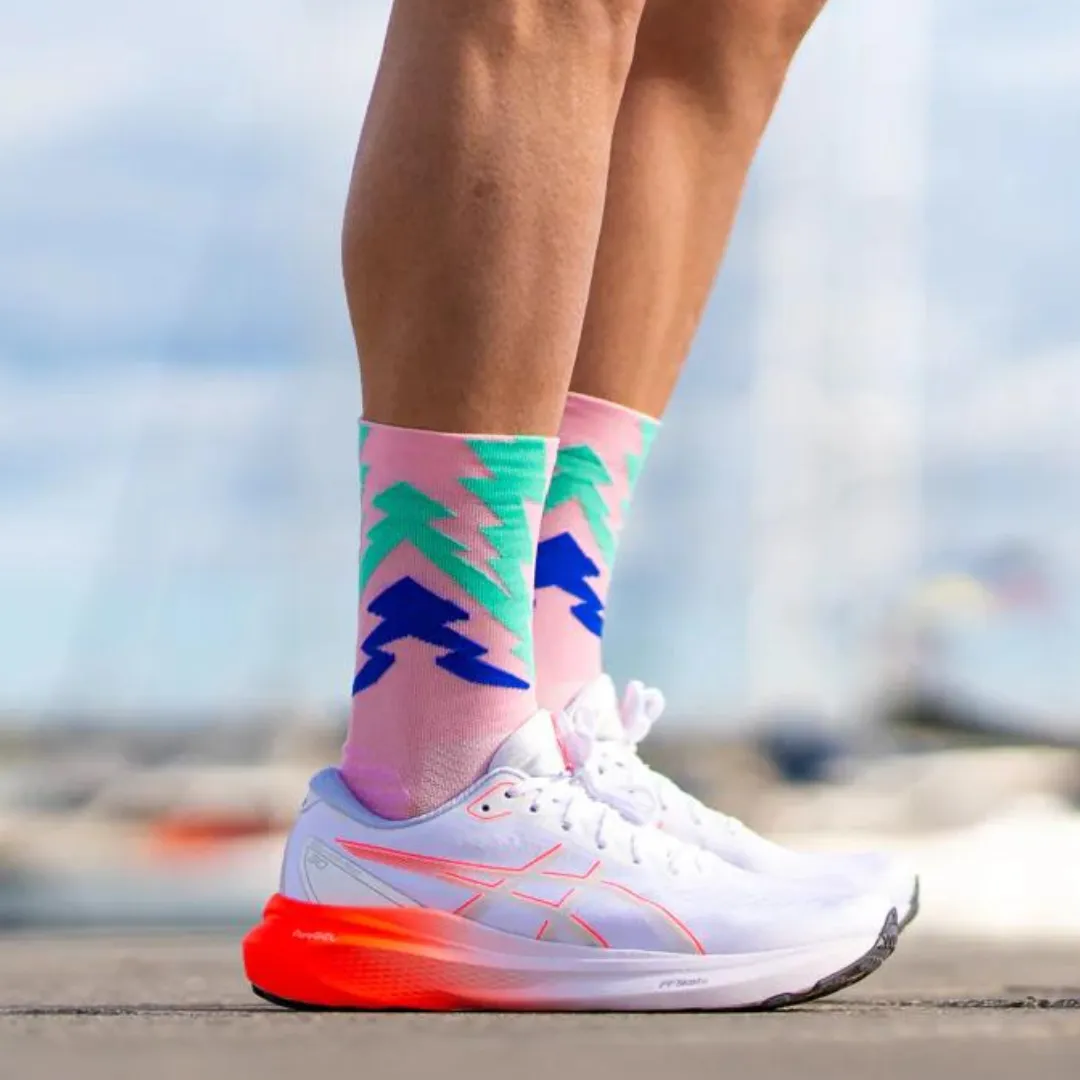 Sporcks - Running Sock - Thunder Pink