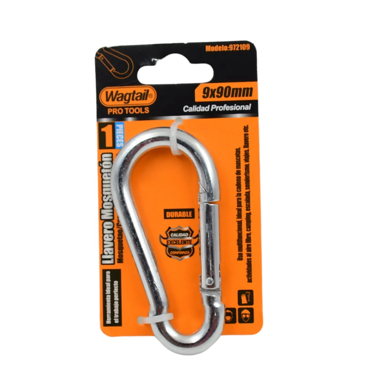 Stainless Steel Snap Hook (9×90 MM / 1 Pc)