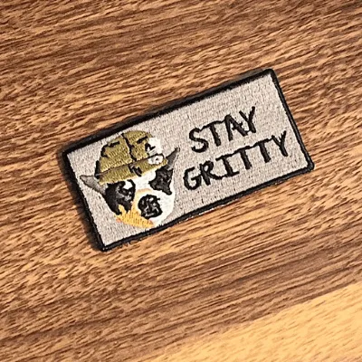 Stay Gritty (OG) Morale Patch