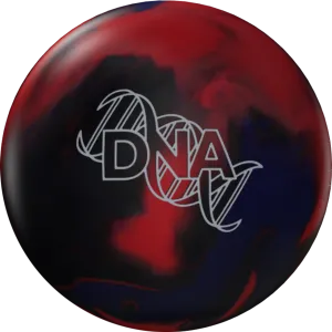 Storm DNA Red/Black/Violet Bowling Ball