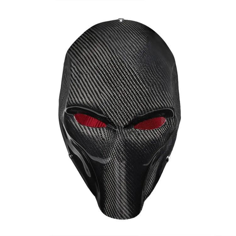 Supervillain Carbon Fiber Mask [Limited Edition] by Simply Carbon Fiber