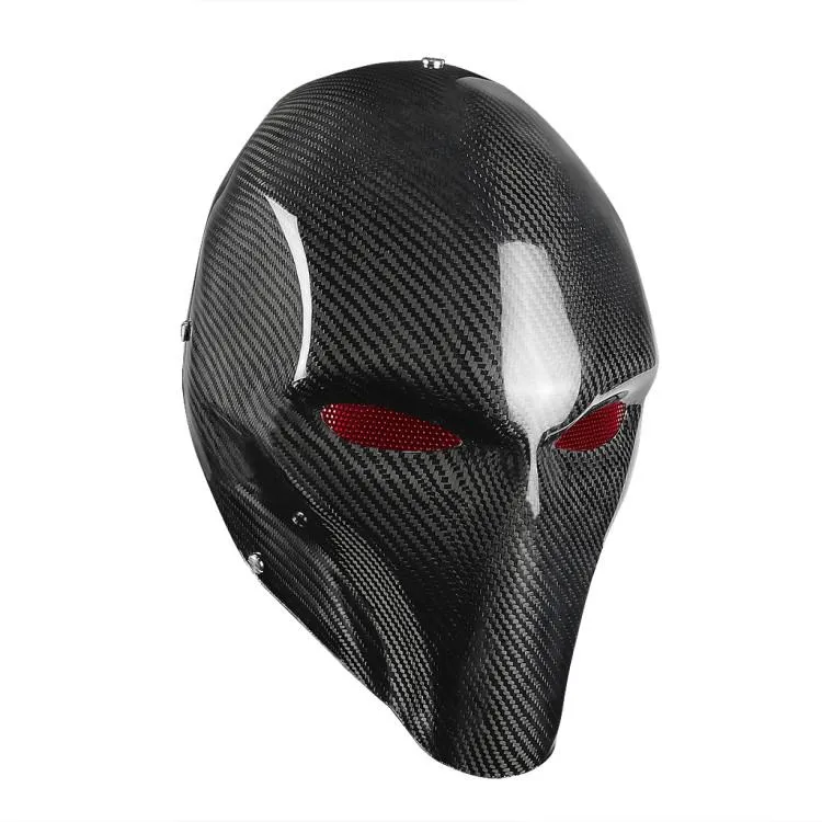 Supervillain Carbon Fiber Mask [Limited Edition] by Simply Carbon Fiber