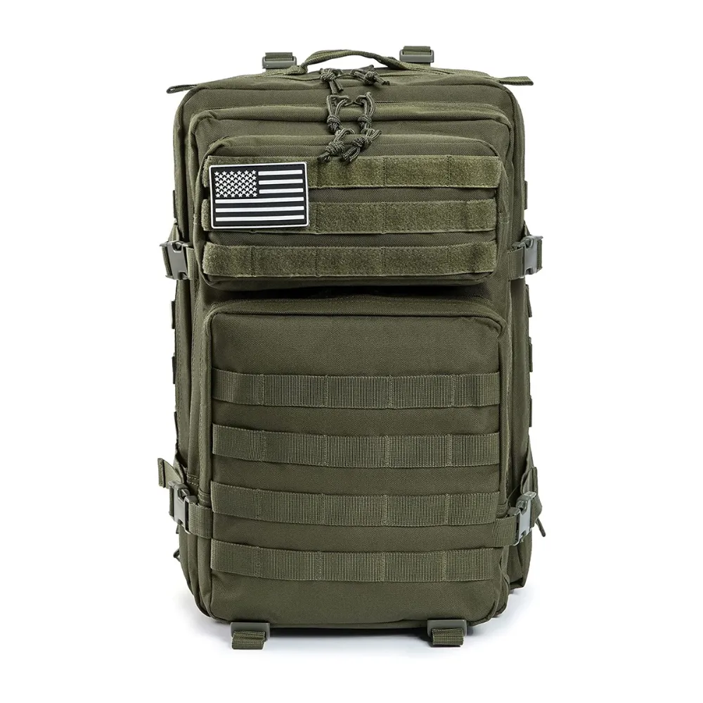 Tactical Military 45L Molle Rucksack Backpack by Jupiter Gear