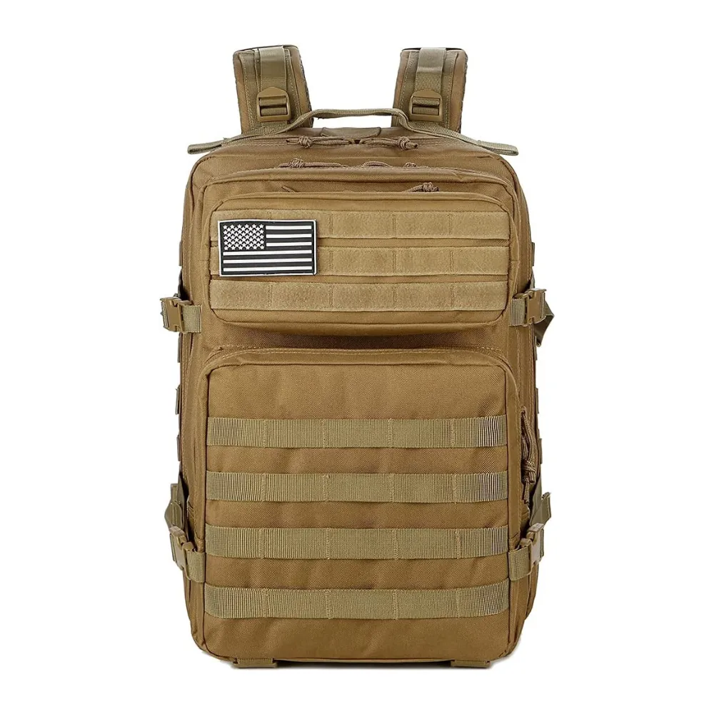 Tactical Military 45L Molle Rucksack Backpack by Jupiter Gear