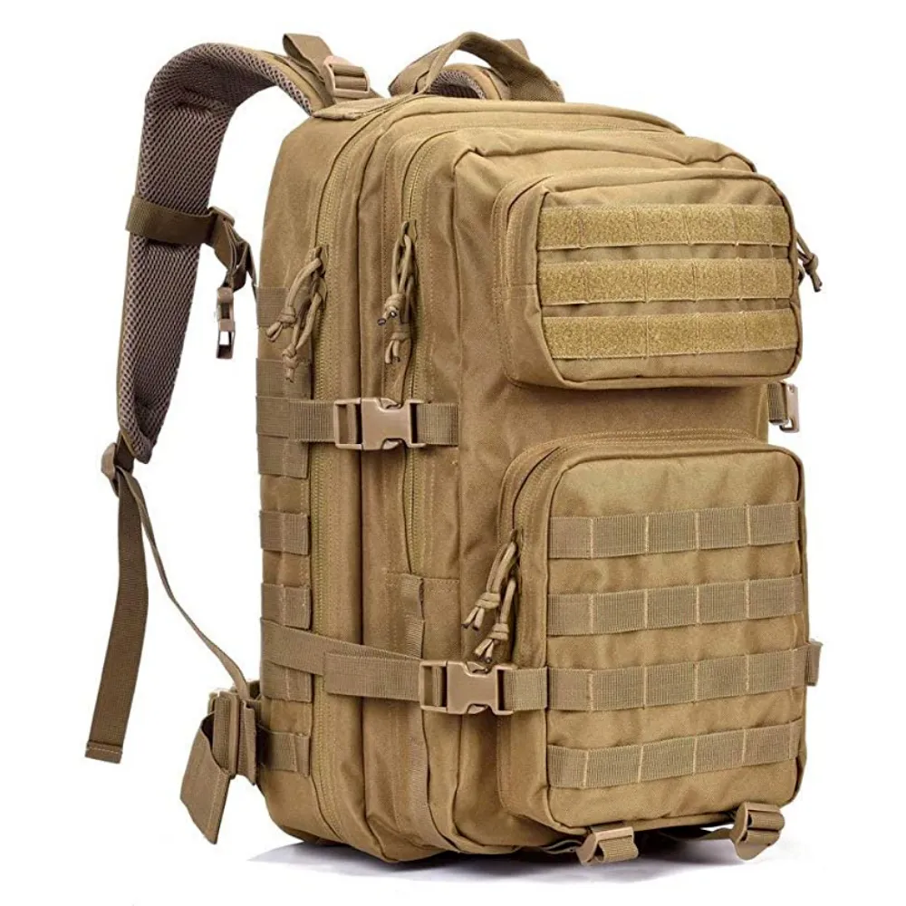 Tactical Military 45L Molle Rucksack Backpack by Jupiter Gear