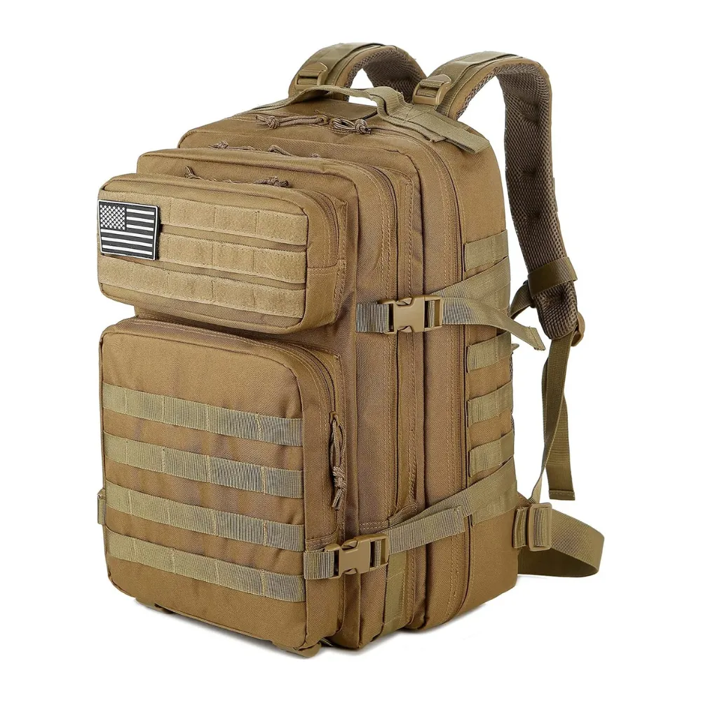 Tactical Military 45L Molle Rucksack Backpack by Jupiter Gear