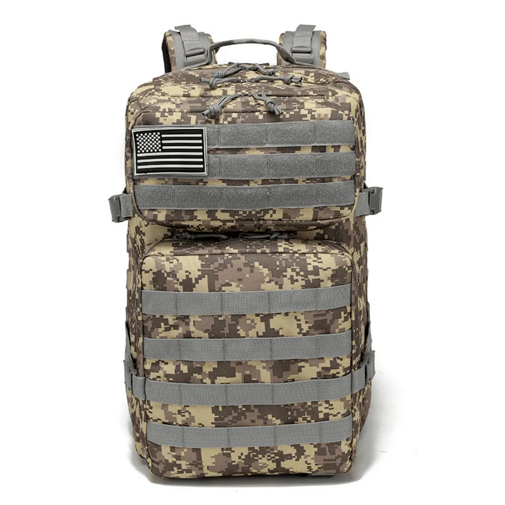 Tactical Military 45L Molle Rucksack Backpack by Jupiter Gear