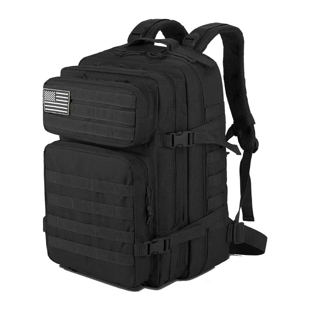 Tactical Military 45L Molle Rucksack Backpack by Jupiter Gear