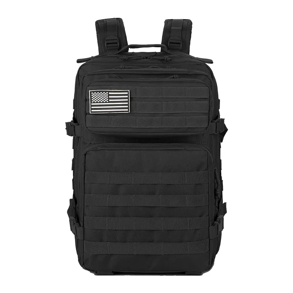 Tactical Military 45L Molle Rucksack Backpack by Jupiter Gear