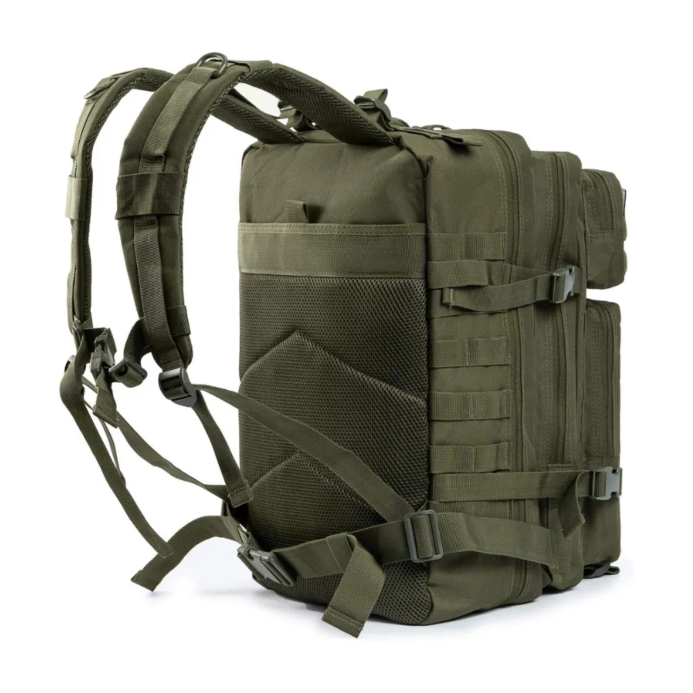 Tactical Military 45L Molle Rucksack Backpack by Jupiter Gear