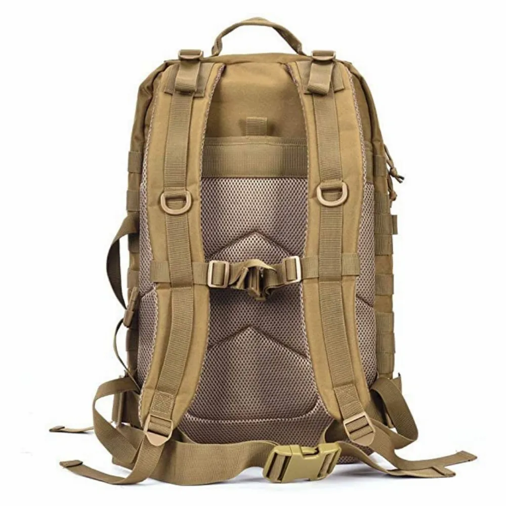 Tactical Military 45L Molle Rucksack Backpack by Jupiter Gear