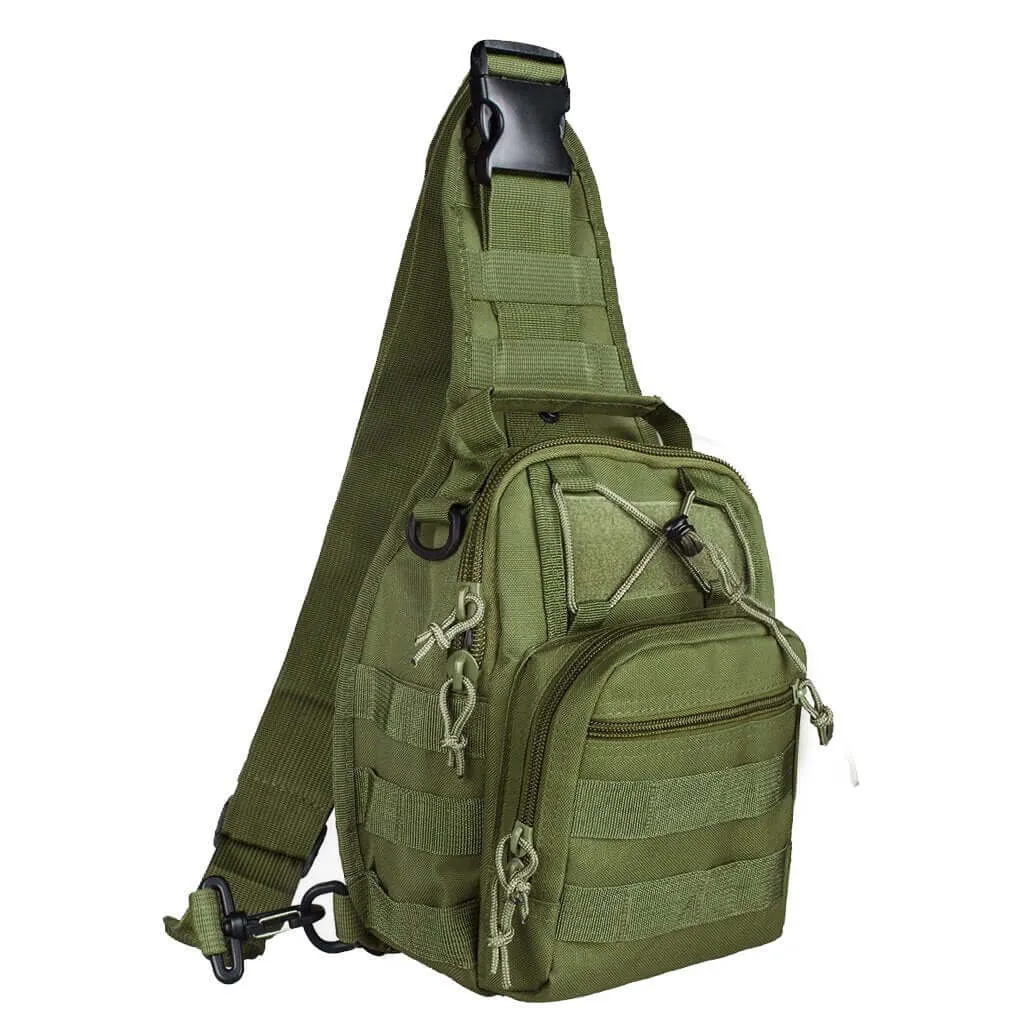 Tactical Military Sling Shoulder Bag by Jupiter Gear